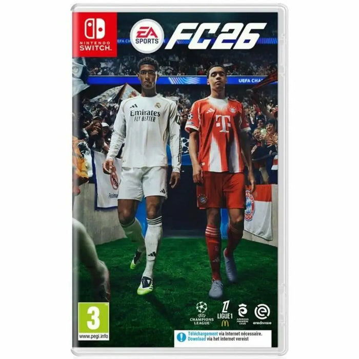 Video game for Switch Electronic Arts EA SPORTS FC 26 - Електроника Игри<<<Компютри| Електроника<<<BigBuy&&&Видео