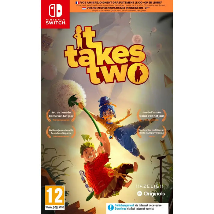 Video game for Switch Electronic Arts It Takes Two - Електроника Игри<<<Компютри| Електроника<<<BigBuy&&&Видео