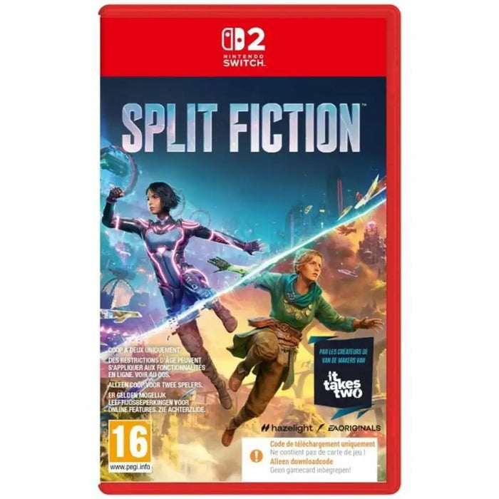 Video game for Switch Electronic Arts SPLIT FICTION - Електроника Игри<<<Компютри| Електроника<<<BigBuy&&&Видео