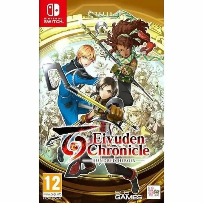 Video game for Switch Just For Games EIYUDEN CHRONICLE - Електроника Игри<<<Компютри| Електроника<<<BigBuy&&&Видео