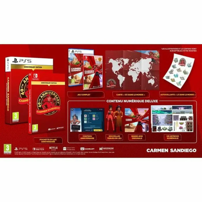 Video game for Switch Just For Games - Електроника Игри<<<Компютри| Електроника<<<BigBuy&&&Видео игри<<<Електроника