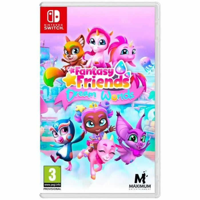 Video game for Switch Just For Games Fantasy Friends Dream Worlds - Електроника Игри<<<Компютри|