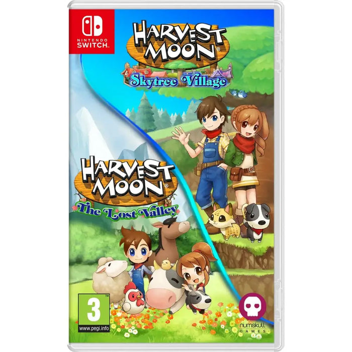 Video game for Switch Just For Games Harvest Moon The Lost Valley & Skytree Village - Електроника Игри<<<Компютри|