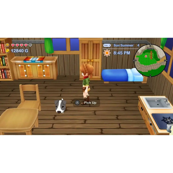 Video game for Switch Just For Games Harvest Moon The Lost Valley & Skytree Village - Електроника Игри<<<Компютри|