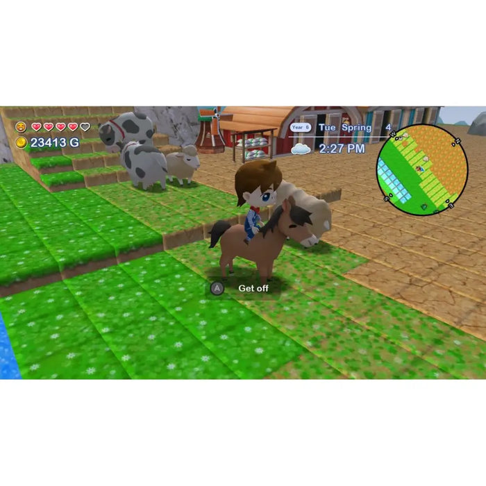 Video game for Switch Just For Games Harvest Moon The Lost Valley & Skytree Village - Електроника Игри<<<Компютри|