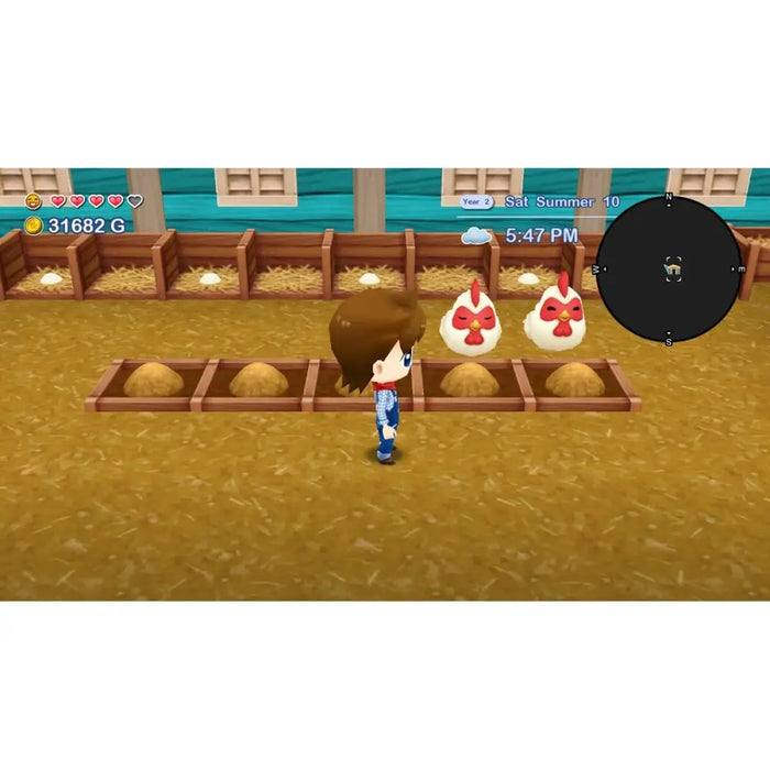 Video game for Switch Just For Games Harvest Moon: The Lost Valley & Skytree Village Collector’S - Електроника