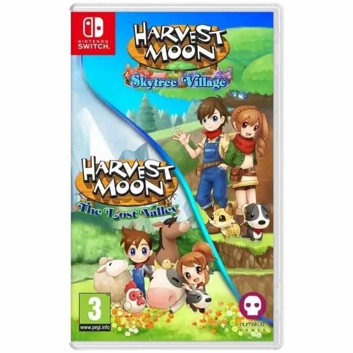 Video game for Switch Just For Games Harvest Moon The Lost Valley & Skytree Village - Електроника Игри<<<Компютри|