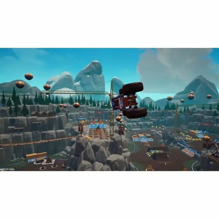 Video game for Switch Just For Games Hot Wheels Monster Trucks Stunt Mayhem - Електроника Игри<<<Компютри|