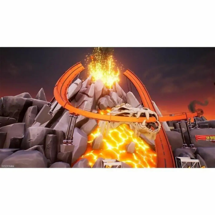 Video game for Switch Just For Games Hot Wheels Monster Trucks Stunt Mayhem - Електроника Игри<<<Компютри|