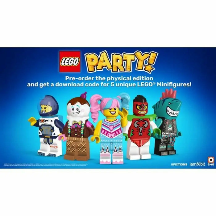 Video game for Switch Just For Games LEGO PARTY! - Електроника Игри<<<Компютри| Електроника<<<BigBuy&&&Видео