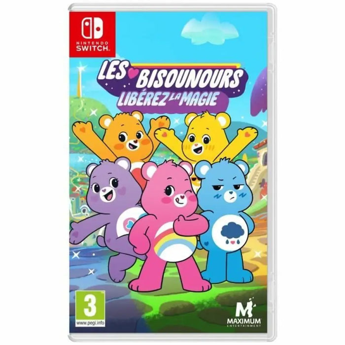 Video game for Switch Just For Games Los Osos Cariñositos desatan la magia - Електроника Игри<<<Компютри|