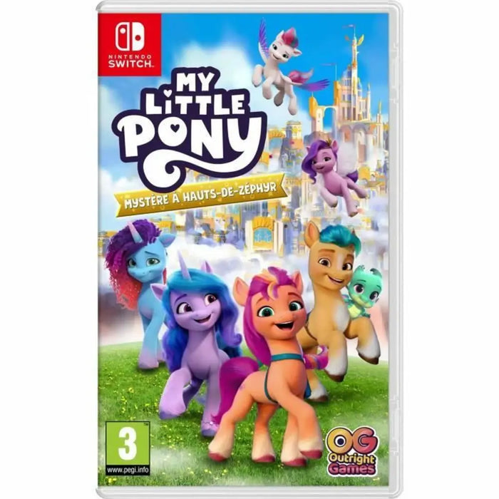Video game for Switch Just For Games My Little Pony - Електроника Игри<<<Компютри| Електроника<<<BigBuy&&&Видео