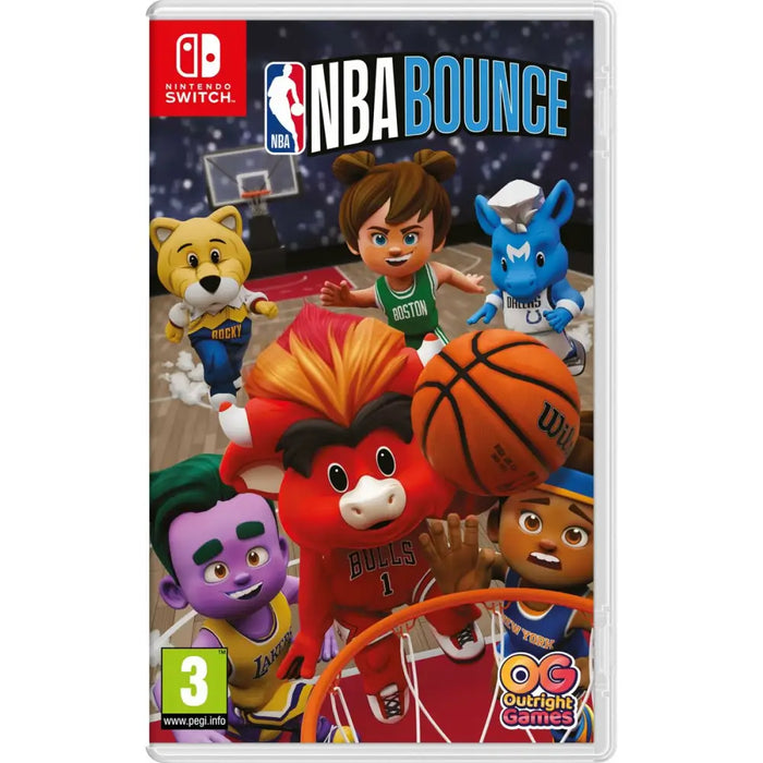 Video game for Switch Just For Games NBA Bounce - Електроника Игри<<<Компютри| Електроника<<<BigBuy&&&Видео