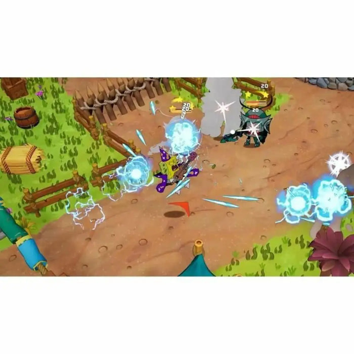 Video game for Switch Just For Games Nicktoons & the Dice of Destiny - Електроника Игри<<<Компютри|