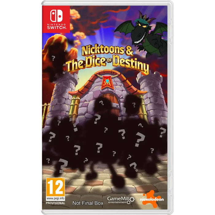 Video game for Switch Just For Games Nicktoons & the Dice of Destiny - Електроника Игри<<<Компютри|