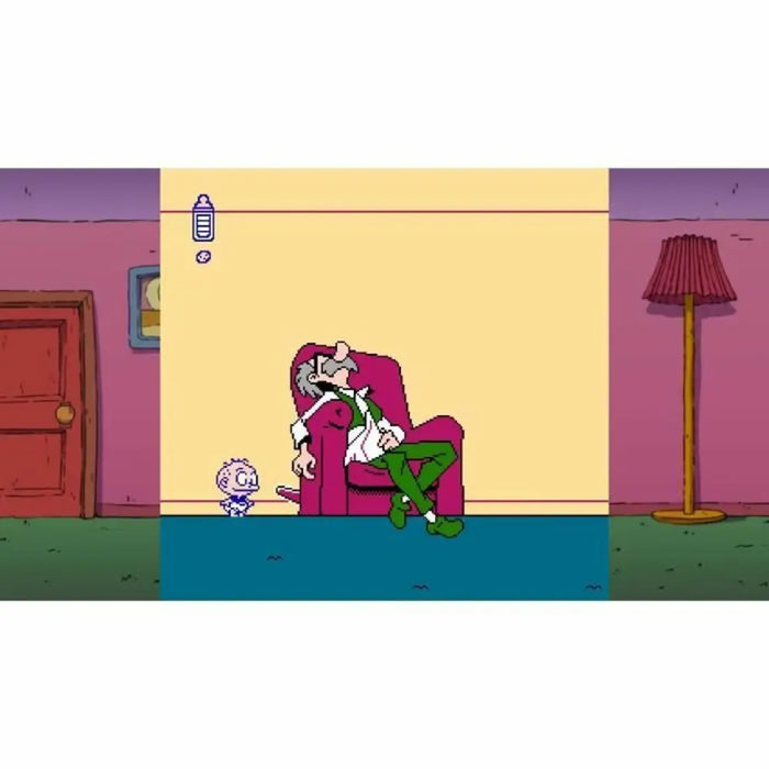 Video game for Switch Just For Games Rugrats: Adventures in Gameland - Електроника Игри<<<Компютри|