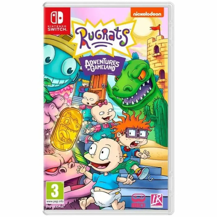 Video game for Switch Just For Games Rugrats: Adventures in Gameland - Електроника Игри<<<Компютри|
