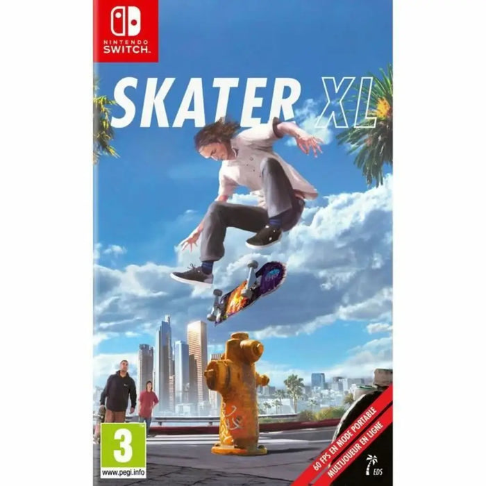 Video game for Switch Just For Games Skater XL (FR) - Електроника Игри<<<Компютри| Електроника<<<BigBuy&&&Видео