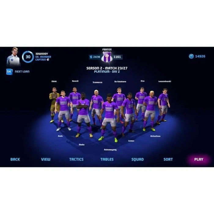 Video game for Switch Just For Games Sociable Soccer 24 (FR) - Електроника Игри<<<Компютри|
