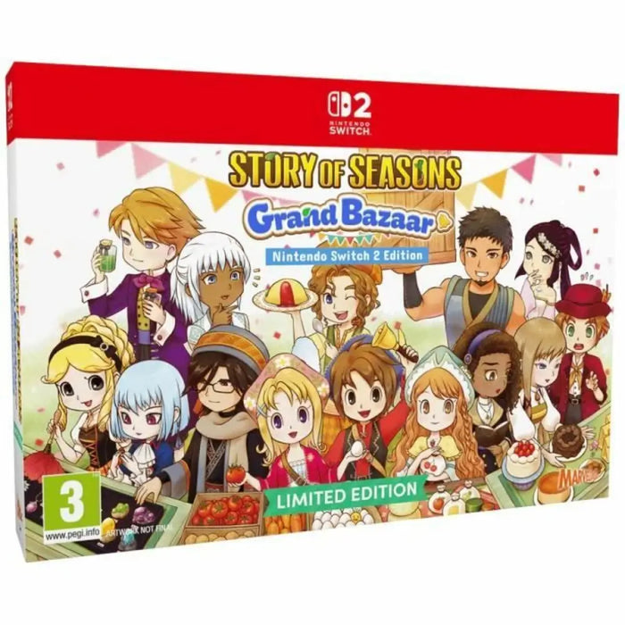 Video game for Switch Just For Games Story of Seasons: Grand Bazaar - Електроника Игри<<<Компютри|