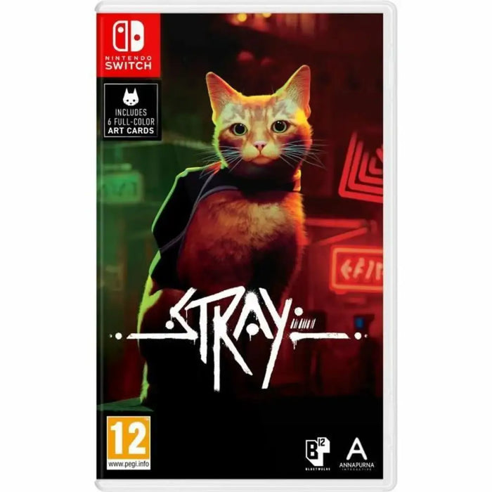 Video game for Switch Just For Games Stray - Електроника Игри<<<Компютри| Електроника<<<BigBuy&&&Видео