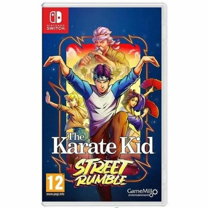 Video game for Switch Just For Games The Karate Kid Street - Електроника Игри<<<Компютри| Електроника<<<BigBuy&&&Видео