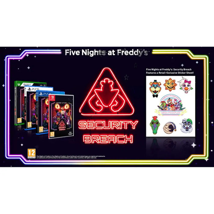 Video game for Switch Maximum Games Five Nights at Freddy’s: Security Breach - Електроника Игри<<<Компютри|