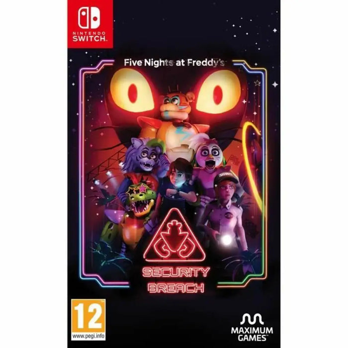 Video game for Switch Maximum Games Five Nights at Freddy’s: Security Breach - Електроника Игри<<<Компютри|