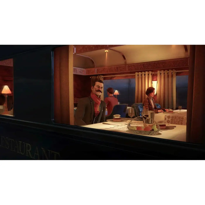 Video game for Switch Microids Agatha Christie: Le Crime de L’Orient Express (FR) - Електроника Игри<<<Компютри|