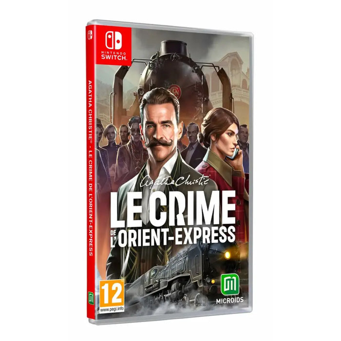 Video game for Switch Microids Agatha Christie: Le Crime de L’Orient Express (FR) - Електроника Игри<<<Компютри|