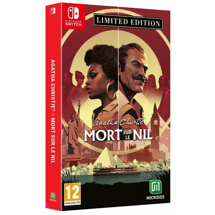 Video game for Switch Microids Agatha Christie Mort sur le Nil - Електроника Игри<<<Компютри|