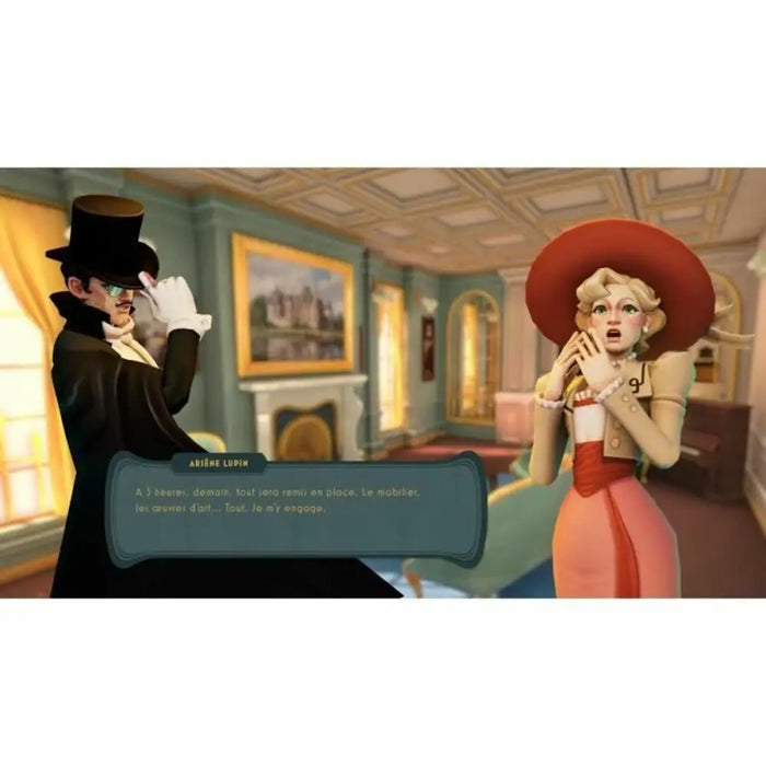 Video game for Switch Microids Arsene Lupin Thief for a Day - Електроника Игри<<<Компютри| Електроника<<<BigBuy&&&Видео