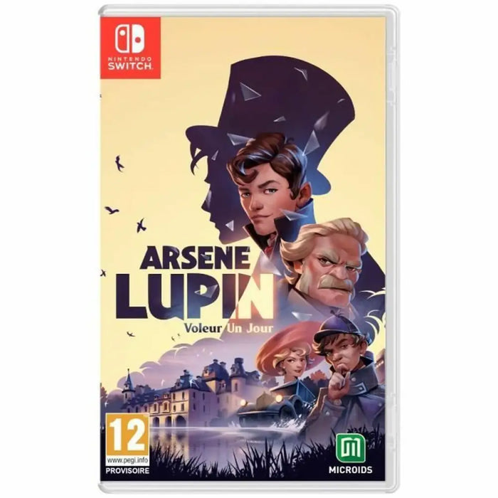 Video game for Switch Microids Arsene Lupin Thief for a Day - Електроника Игри<<<Компютри| Електроника<<<BigBuy&&&Видео