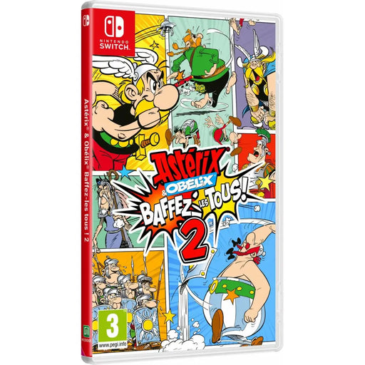 Video game for Switch Microids Astérix & Obelix: Slap them All! 2 (FR) - Електроника Игри<<<Компютри|