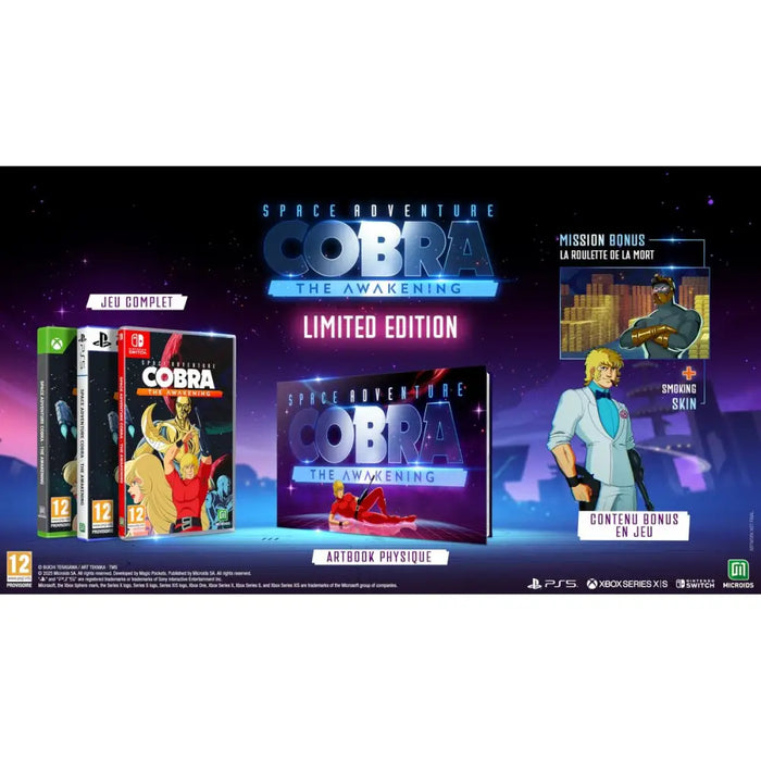 Video game for Switch Microids Cobra The Awakening - Електроника Игри<<<Компютри| Електроника<<<BigBuy&&&Видео