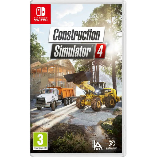 Video game for Switch Microids Construction Simulator 4 - Електроника Игри<<<Компютри| Електроника<<<BigBuy&&&Видео