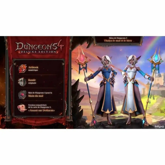 Video game for Switch Microids Dungeons 4 - Електроника Игри<<<Компютри| Електроника<<<BigBuy&&&Видео