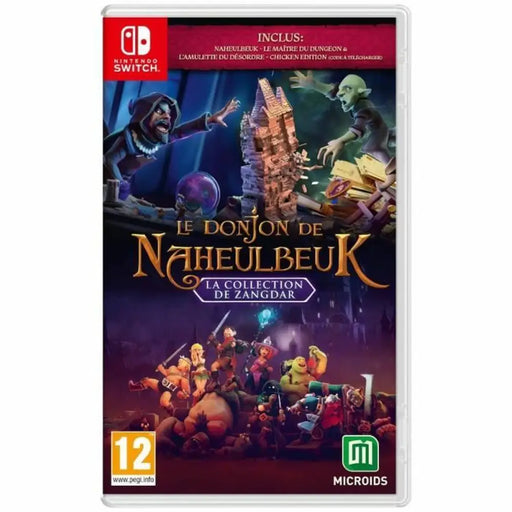 Video game for Switch Microids - Електроника Игри<<<Компютри| Електроника<<<BigBuy&&&Видео игри<<<Електроника
