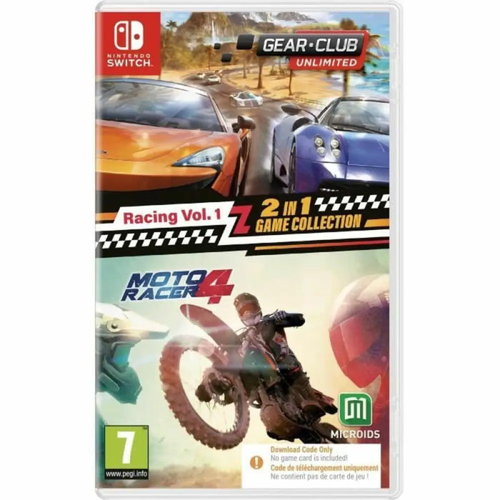 Video game for Switch Microids Gear Club - Електроника Игри<<<Компютри| Електроника<<<BigBuy&&&Видео игри<<<Електроника