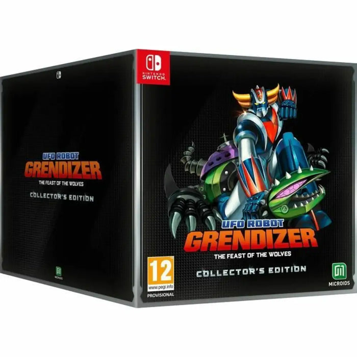 Video game for Switch Microids Goldorak: The Feast of Wolves - Collector’s Edition - Електроника Игри<<<Компютри|