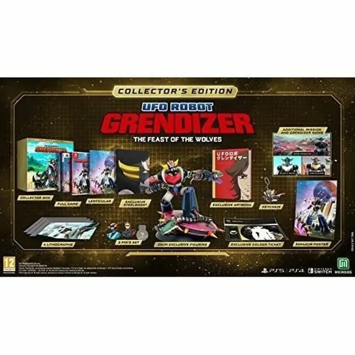 Video game for Switch Microids Goldorak: The Feast of Wolves - Collector’s Edition - Електроника Игри<<<Компютри|