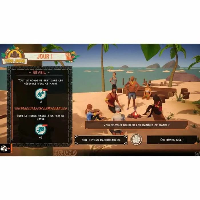 Video game for Switch Microids Koh Lanta: Adventurers - Електроника Игри<<<Компютри| Електроника<<<BigBuy&&&Видео