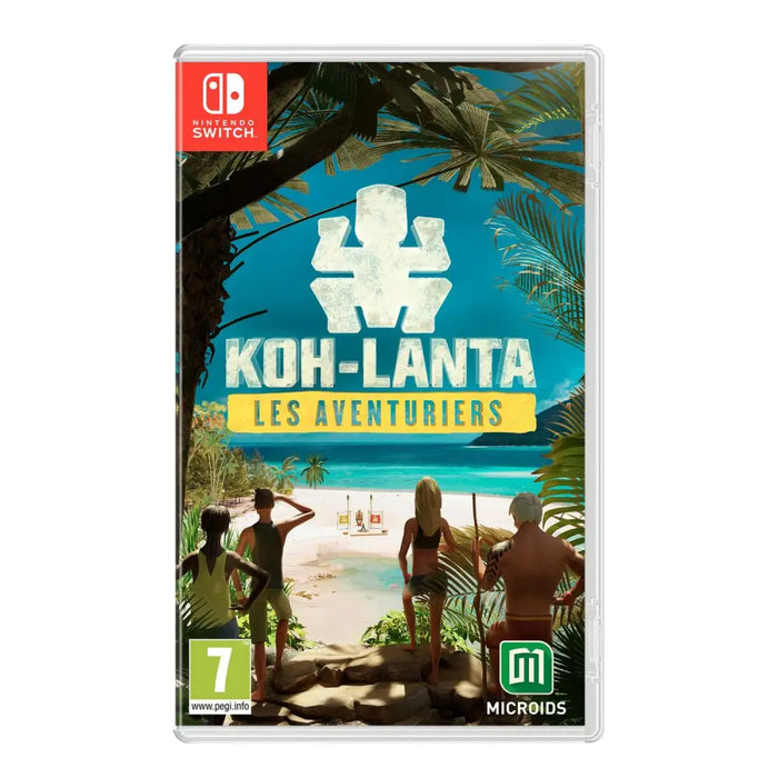 Video game for Switch Microids Koh Lanta: Adventurers - Електроника Игри<<<Компютри| Електроника<<<BigBuy&&&Видео