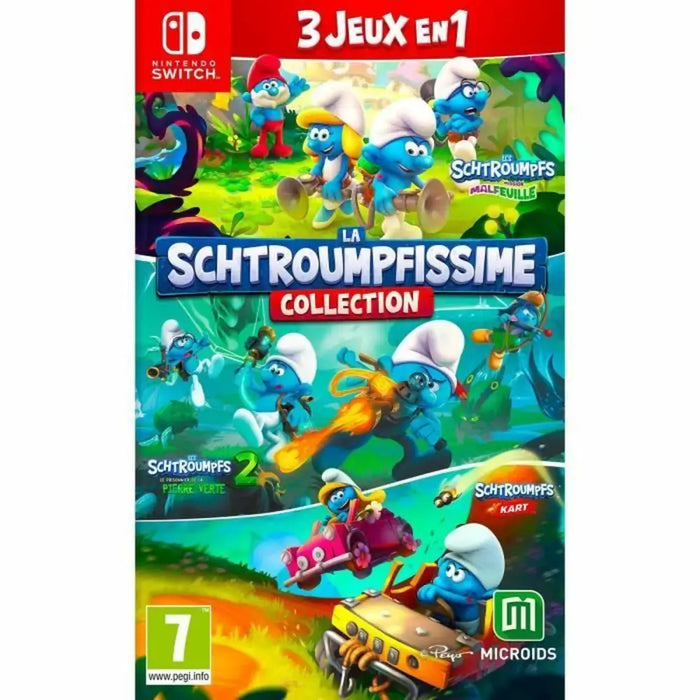 Video game for Switch Microids La Schtroumpfissime Collection - Електроника Игри<<<Компютри|