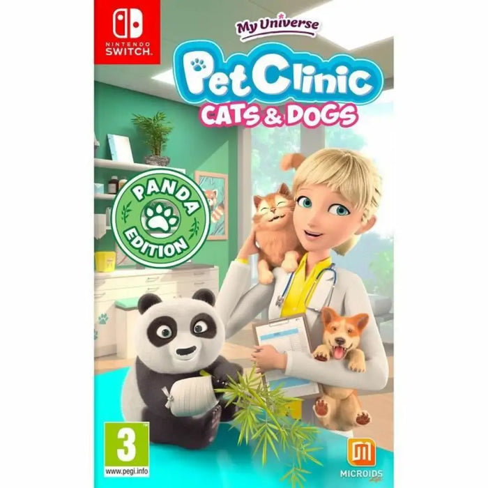 Video game for Switch Microids My Universe: PetClinic Cats & Dogs - Panda Edition - Електроника Игри<<<Компютри|