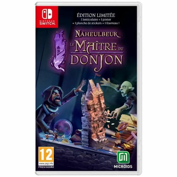 Video game for Switch Microids The Dungeon Master of Naheulbeuk - Електроника Игри<<<Компютри|