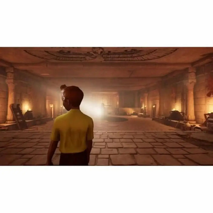 Video game for Switch Microids Tintin Reporter: Les Cigares du Pharaon - Електроника Игри<<<Компютри|
