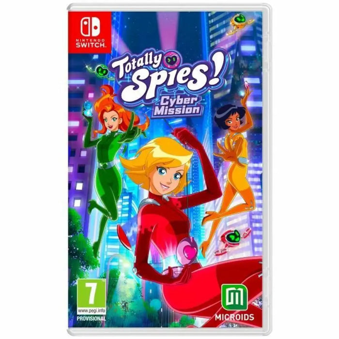 Video game for Switch Microids Totally Spies!: Cyber Mission (FR) - Електроника Игри<<<Компютри|