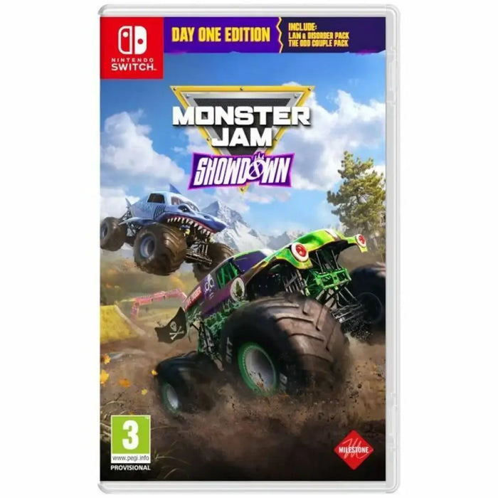 Video game for Switch Milestone Monster Jam Showdown - Day One Edition - Електроника Игри<<<Компютри|