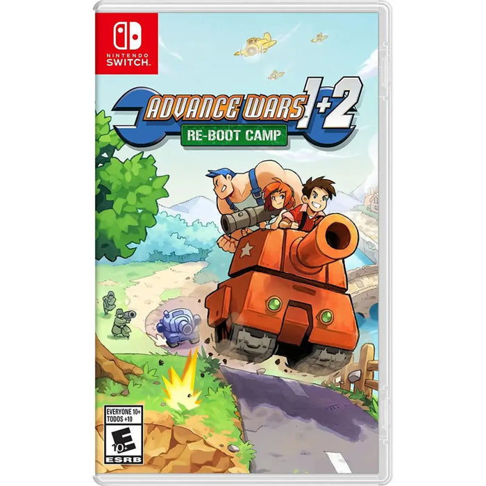 Video game for Switch Nintendo Advance Wars 1 + 2: Re-Boot Camp - Електроника Игри<<<Компютри|